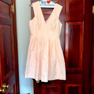 NWT JCREW Women's Vneck Dress